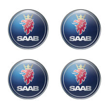 4st Aufkleber SAAB Logo für
