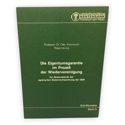 Die eigentumsgarantie - die,