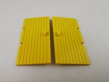 Lego® 3644 Tür Eisenbahn gelb 2 Teile Tor Ritter Western Salon 1x4x6 yellow