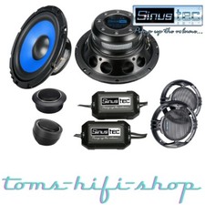 Sinustec 300 Watt 16,5cm 2-Wege Auto Lautsprecher Set PKW Boxen 165mm ST-165