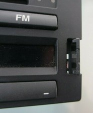 NEUE SEITENABDECKUNG ABDECKUNG BMW Business CD43 CD Radio E30 E34 E36 Z3 Z1.....