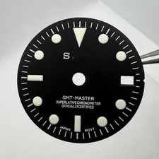 28.5mm Vintage GMT Uhr