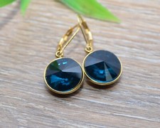 EDELSTAHL STRASS + Ohrringe