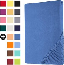 2XSpannbettlaken Betttuch