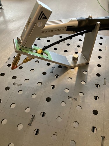 Laserschweißgerät halter - -,