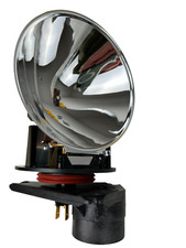 Hella reflector rotating beam