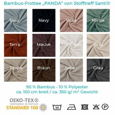 Bambus-Frottee-PANDA-150 cm