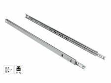 KUGELFÜHRUNG FÜR SCHUBLADEN TRAGKRAFT 10 KG TEILAUSZUG