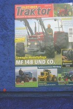Oldtimer Traktor 3/16 MF 148