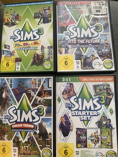 Die sims sammlung - sims, pc