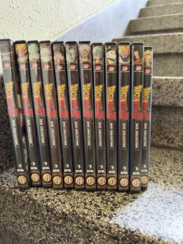 Dragonball dvd sammlung - dragonball,