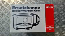AEG Ersatzkanne (Glas) mit schwarzem Griff ET-Nr. 663 909 370