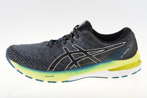Asics 2000 schwarz - 10, schwarz/grün
