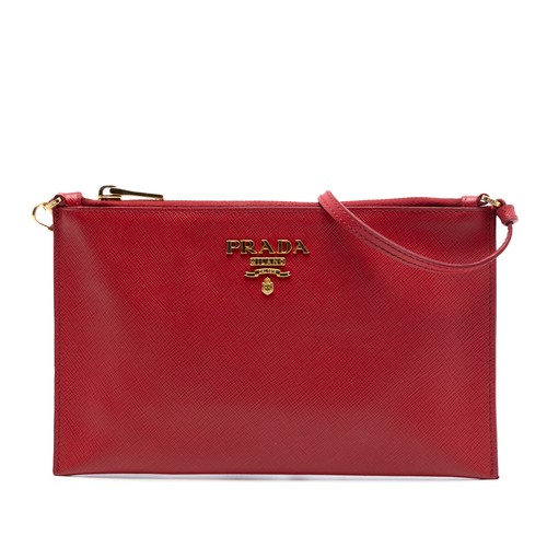 Prada saffiano schultertasche - prada,