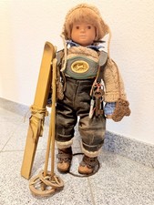 Künstlerpuppe "Sepp" mit