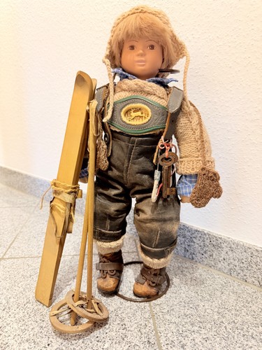 Künstlerpuppe sepp mit - künstlerpuppe, "sepp"