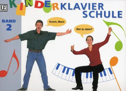 Kinder klavierschule band 2 - klavierschule,