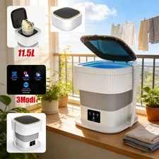 11,5L  Mini Waschmaschine mit