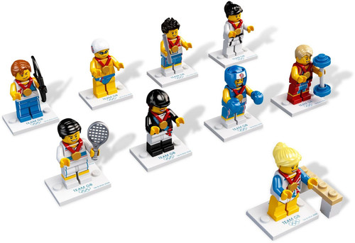 Lego 8909 komplettsatz 9 - -,