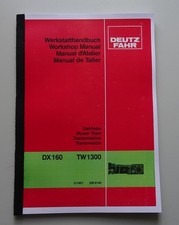 Deutz DX 160 Werkstatthandbuch