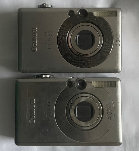 Canon ixus und 55 - 2x,
