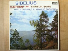 Sibelius symphony decca - symphony,