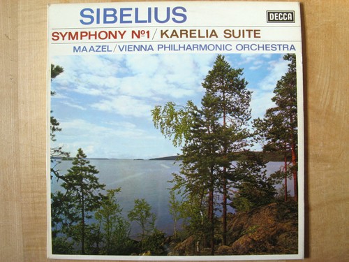 Sibelius decca sxl 6084 - sibelius,