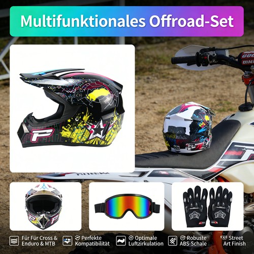 Series racing motorradhelm - p-series,