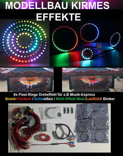 Kirmes effekt konvolut - kirmes,