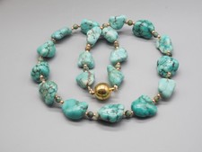 türkise Edelstein Nugget