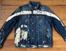 100%ORIG DSQUARED PAINTED