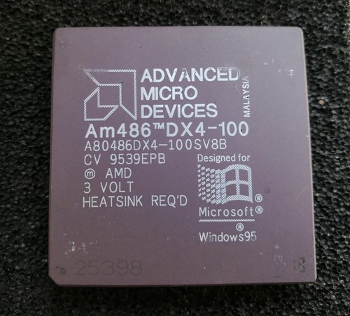 Amd am486 dx4 100 - am486, dx4-100