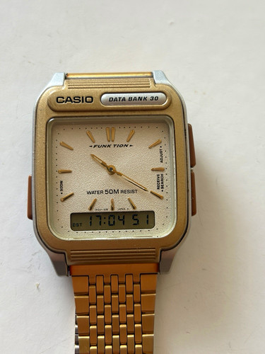 Casio data bank armbanduhr - data,