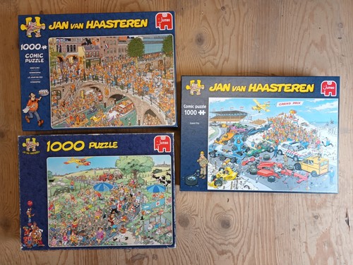 1000 teile puzzle jan van - 1000,