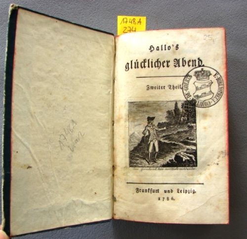 Hallo glücklicher abend - hallo's,