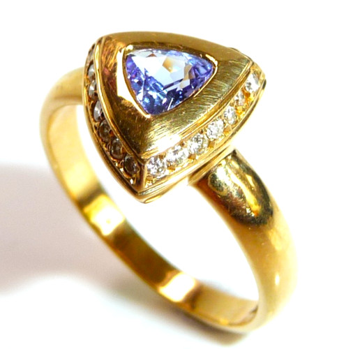 Ring scala 750 - 750, gold