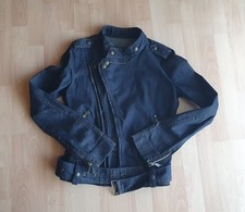 Diesel Jeansjacke Bikerjacke