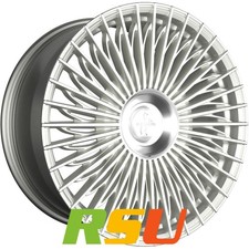 Keskin KT X1 Exclusive silver