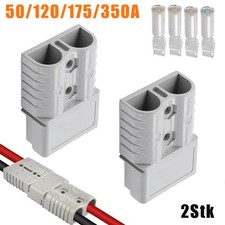 2X Satz Batter Batteriestecker