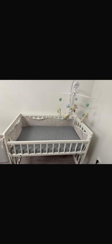 Fabimax beistellbett weiß - fabimax, beistellbett,
