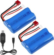 2 Packungen 2000mAh 20C 7,4V