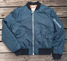 Bomberjacke von Schott in  M Fliegerjacke Militärjacke Vintagejacke Outdoorjacke