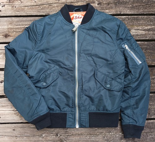 Bomberjacke von schott m - bomberjacke, in
