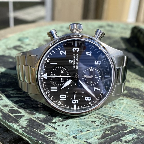 Steinhart nav chronograph - steinhart, nav.b