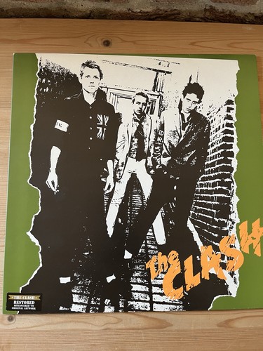 The clash first remastered - clash,