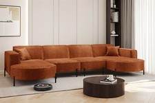 Wohnlandschaft U-Form Sofa