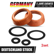 2 Sets Schwengelpumpe Ersatzteile Schwengelpumpe Dichtungssatz Typ 75 Leder Dich