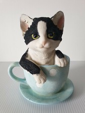 Dekofigur Spardose Katze