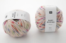 Rico baby merino print - merino,
