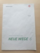 Mathematik Westermann Neue Wege 6 Lösungsbuch zum Arbeitsheft